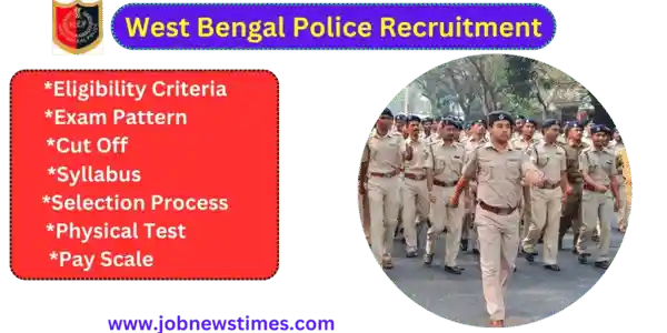 WBP SI Qualification 2024 |West Bengal Police Sub Inspector Eligibility