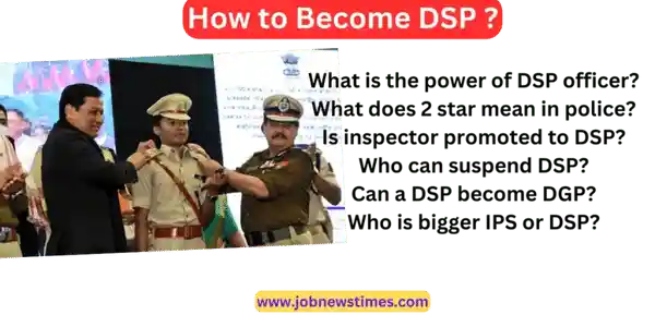 How to Become DSP in West Bengal