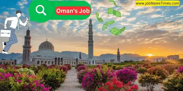 Jobs in Oman For Indian Freshers