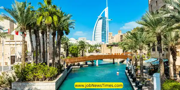 UAE jobs with Visa Sponsorship