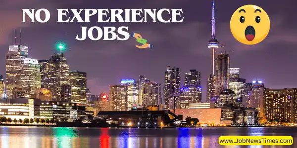 Urgent Jobs in Yorkton Saskatchewan Canada No Experience 2024