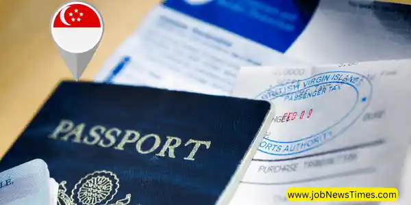 Singapore work visa apply online