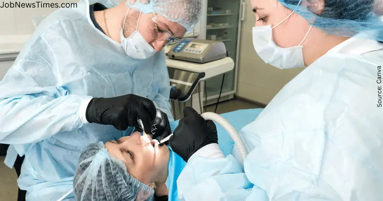 Dental Nurse Jobs in London UK with Visa Sponsorship