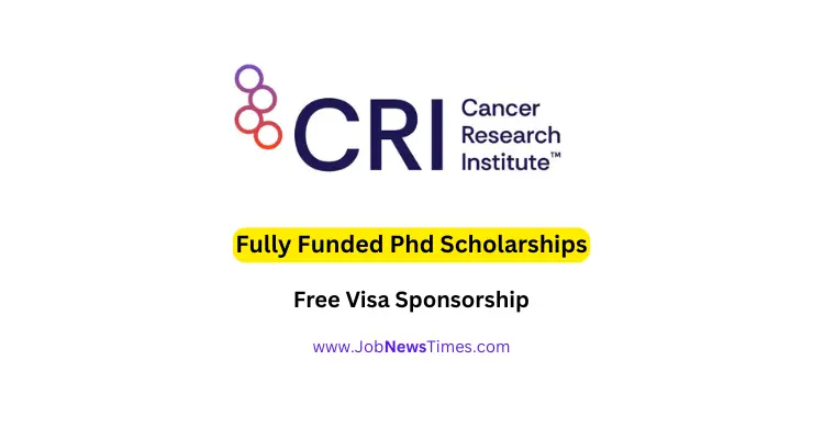 Fully Funded PhD Degree at Institute of Cancer Research London