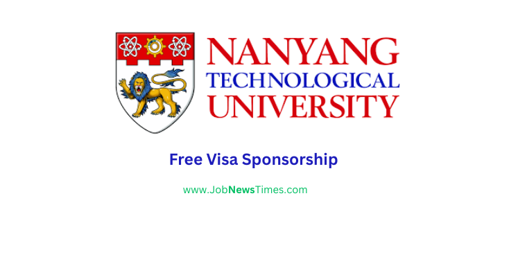 Fully Funded PhD Degree at Nanyang Technological University Singapore