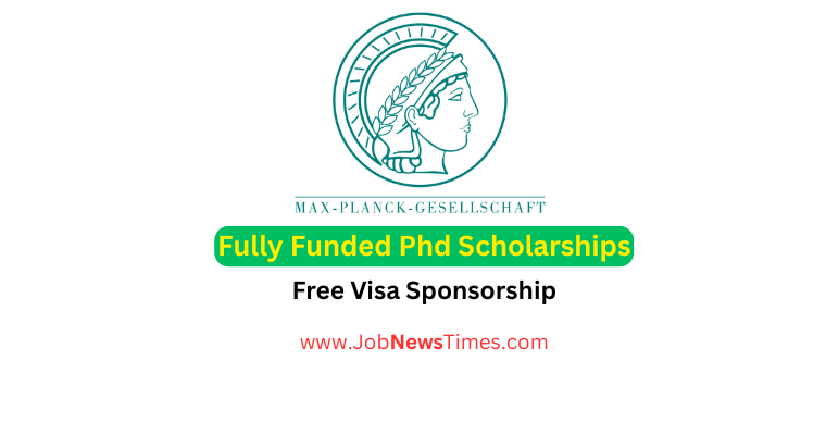 Fully Funded Phd Degree at Max Planck Institute Germany