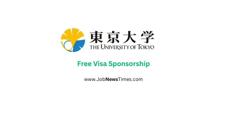 Research Jobs at University of Tokyo Japan