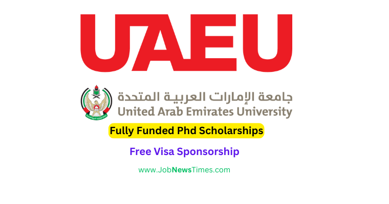 Assistant Professor Job at United Arab Emirates University UAE