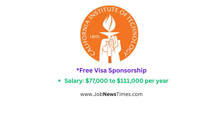 California Institute of Technology Fully Funded PhD Scholarship in USA