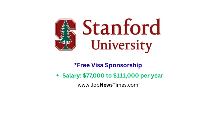 Stanford University Research Jobs in USA