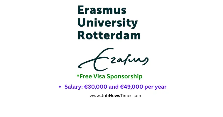 Erasmus University Rotterdam Fully Funded PhD Scholarship Netherlands