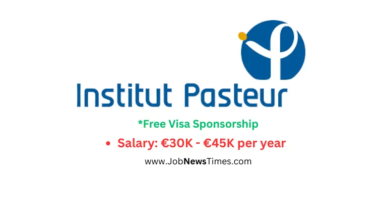 Institut Pasteur Fully Funded PhD Scholarship France