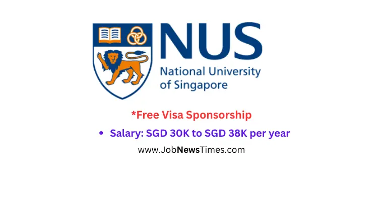 National University of Singapore Research Job