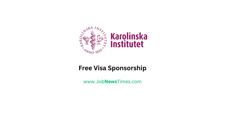 Karolinska Institutet Assistant Professor Jobs in Sweden